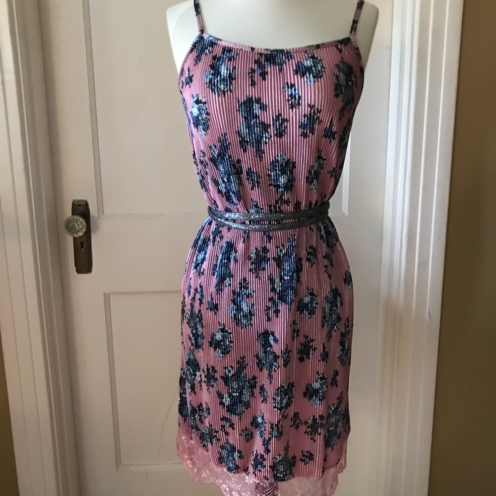 Lingerie Inspired Slip Dress Sz M